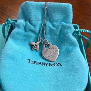 Return to Tiffany & James Avery Charm Necklace